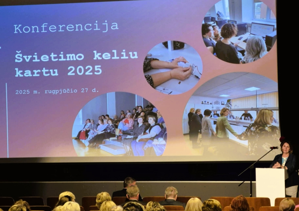Molėtuose įvyko švietimo konferencija „Švietimo keliu kartu 2025“