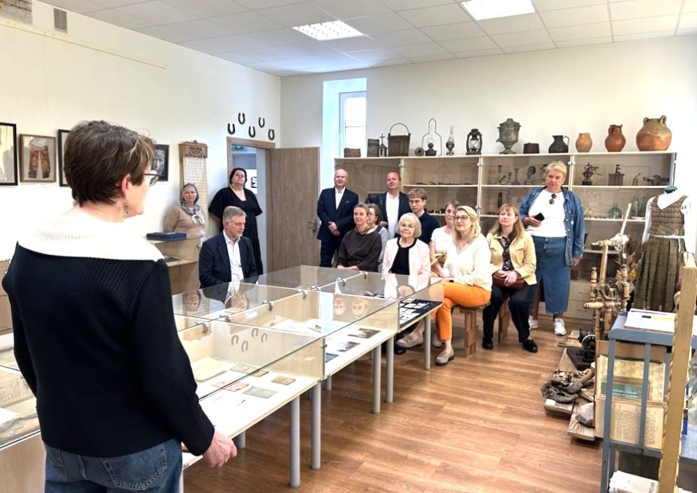 Giedraičiuose pristatytas sėkmingai įgyvendintas projektas „Saulutė“, skirtas mokinių su specialiaisiais ugdymosi poreikiais aplinkos gerinimui