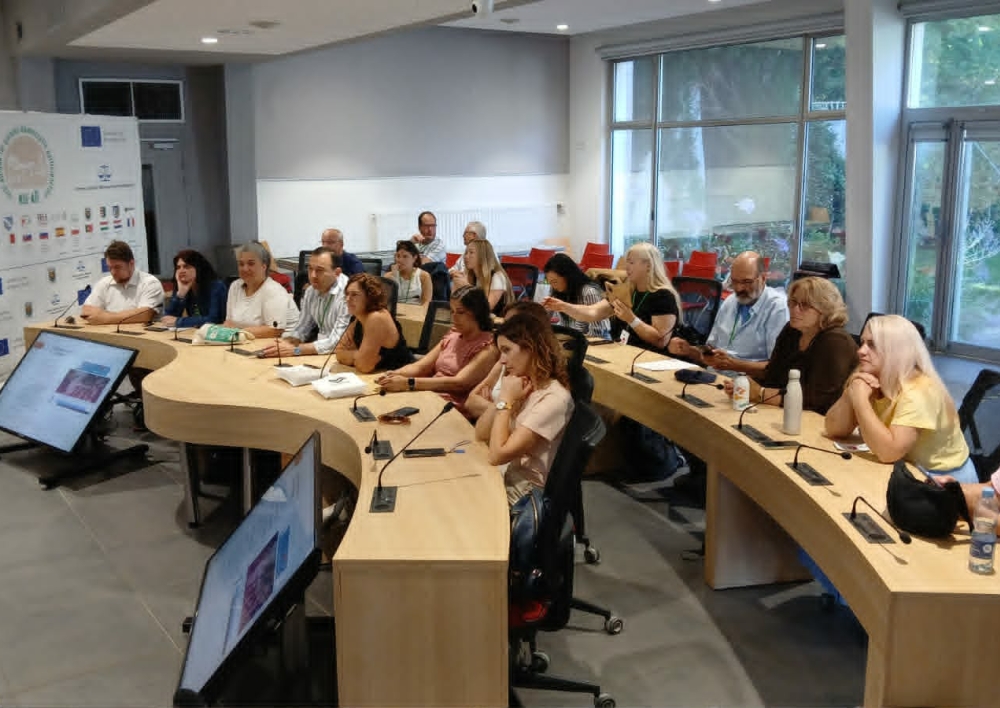 Tarptautiniame projekto partnerių susitikime Prancūzijoje – dėmesys jaunimo vaidmeniui demokratiniuose procesuose