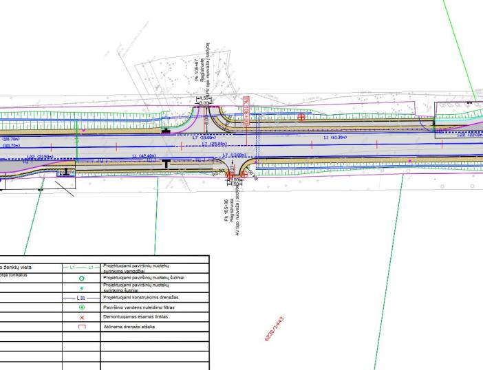 Parengtas Molėtų-Pabradės kelio 6-11 km rekonstravimo projektas