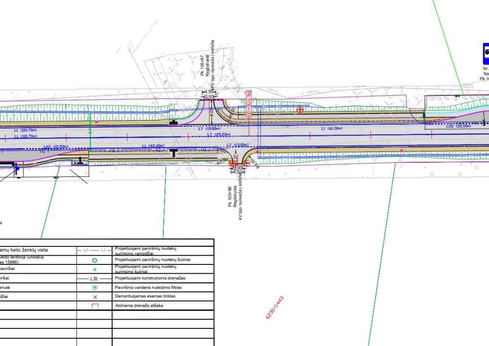 Parengtas Molėtų-Pabradės kelio 6-11 km rekonstravimo projektas