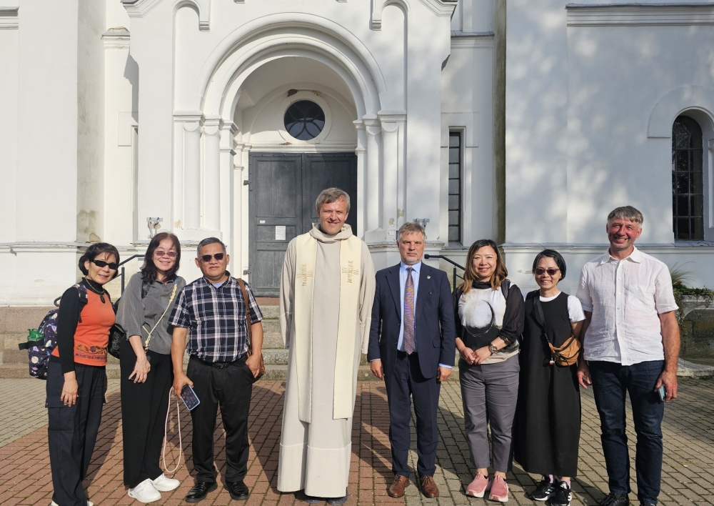 Molėtuose lankėsi delegacija iš Taivano