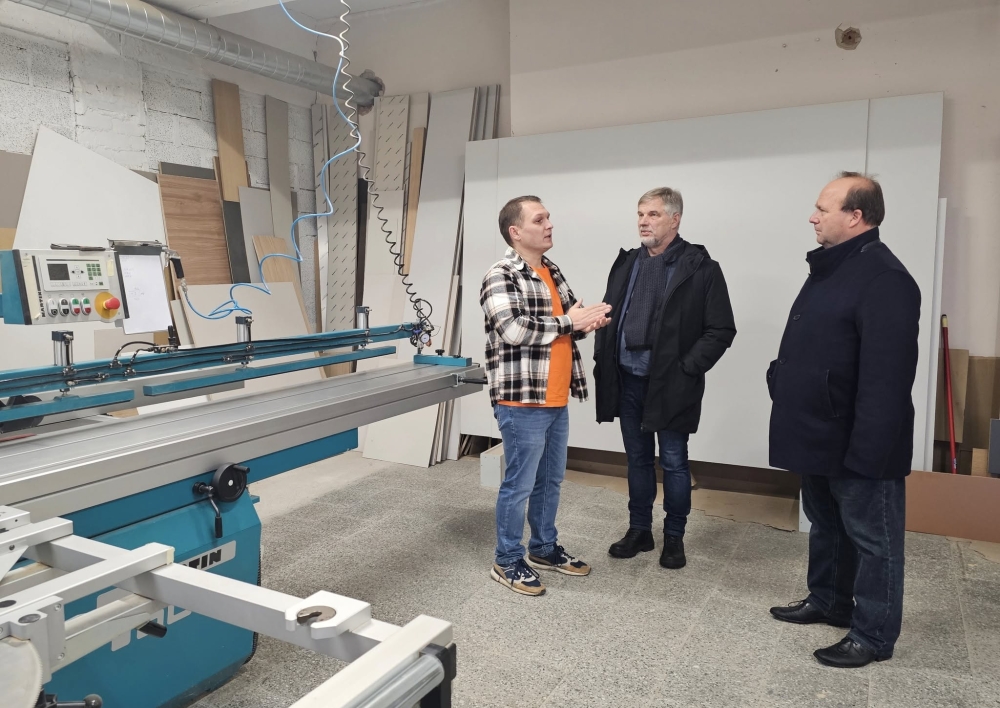 Meras lankėsi Giedraičių ir Dubingių seniūnijose bei Liepų seniūnaitijoje
