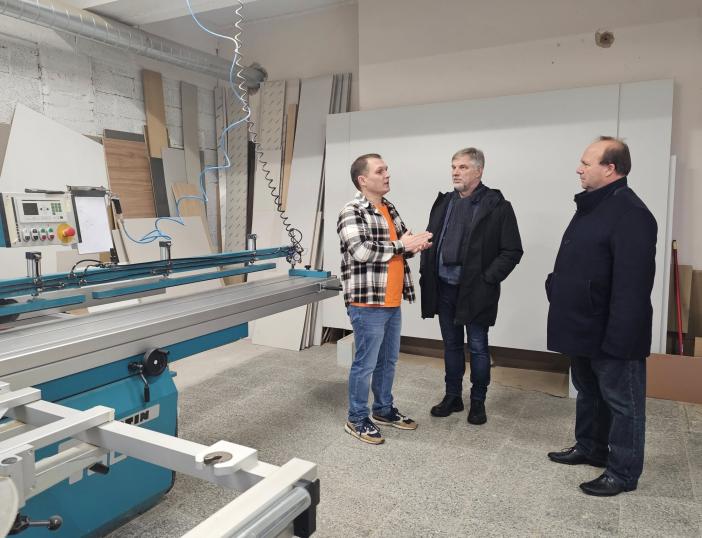 Meras lankėsi Giedraičių ir Dubingių seniūnijose bei Liepų seniūnaitijoje
