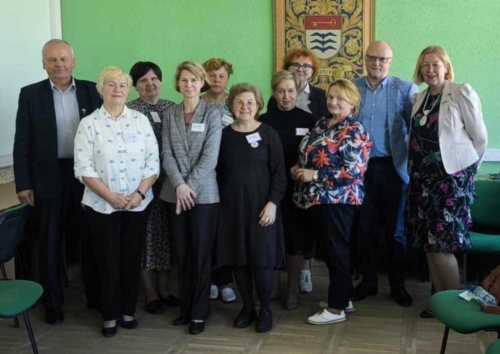 Gegužės 14 d. penkių mokyklų komandos dalyvavo ketvirtosiose supervizijose