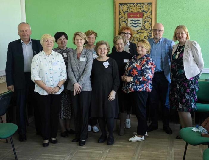 Gegužės 14 d. penkių mokyklų komandos dalyvavo ketvirtosiose supervizijose