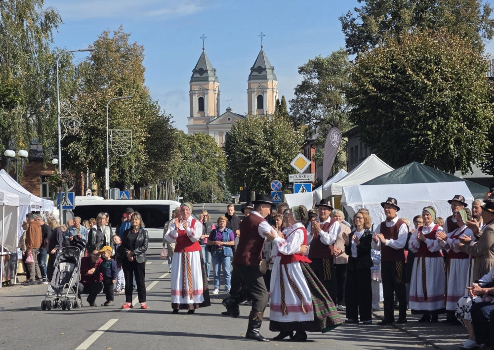 Molėtuose vyko tradicinė Rudens šventė