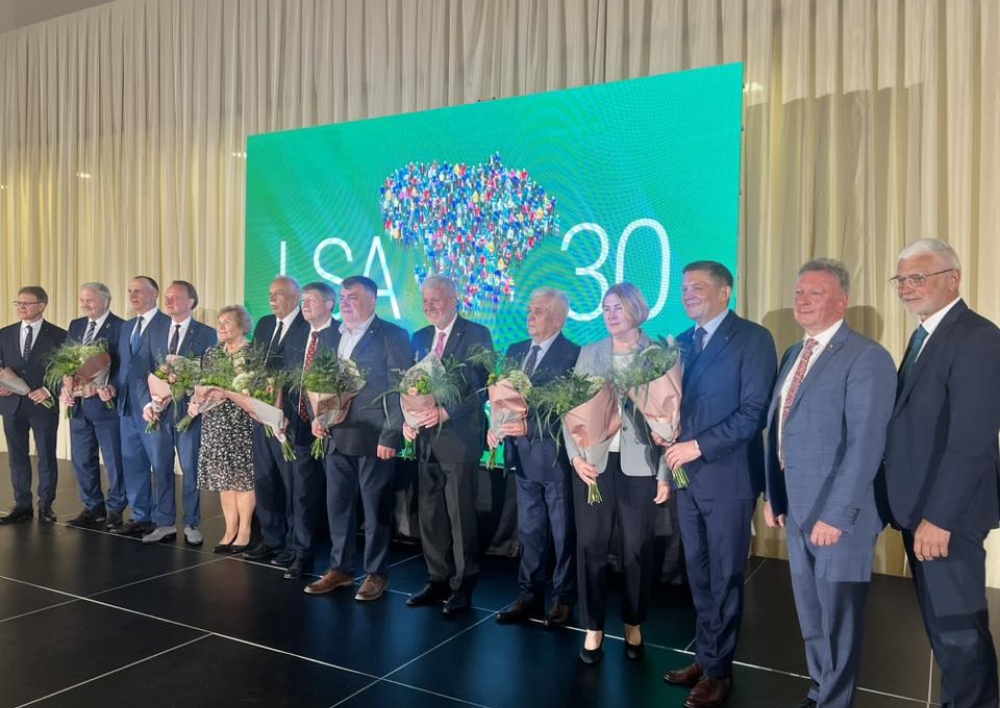 Plungėje įvyko XXXII-asis Lietuvos savivaldybių asociacijos suvažiavimas