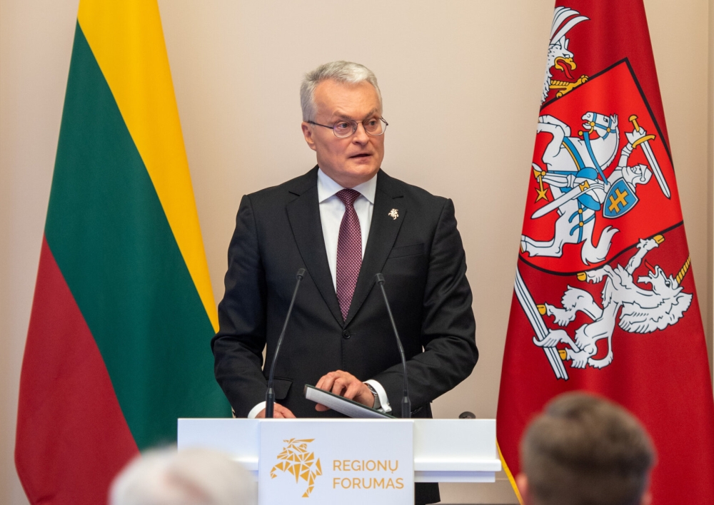 Lietuvos Respublikos prezidentūroje vyko Regionų forumas