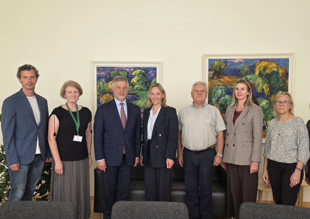 Molėtų rajono savivaldybė ir Gamtos tyrimų centras aptarė bendradarbiavimo perspektyvas