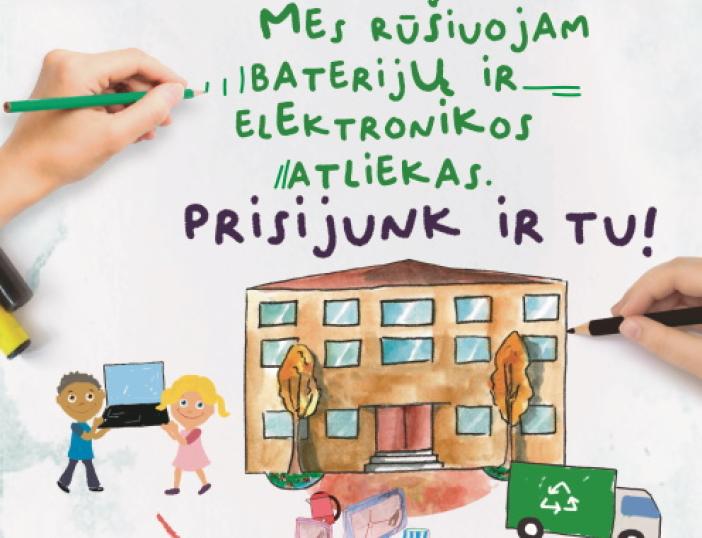 Prisidėkite prie aplinkos saugojimo ir taršos mažinimo
