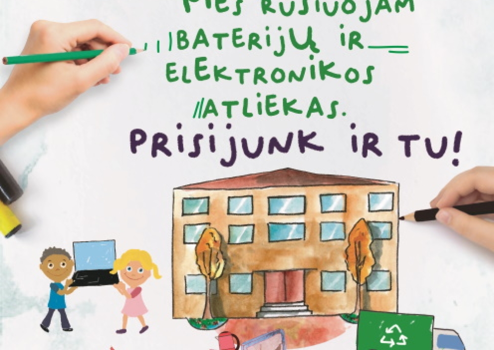 Prisidėkite prie aplinkos saugojimo ir taršos mažinimo