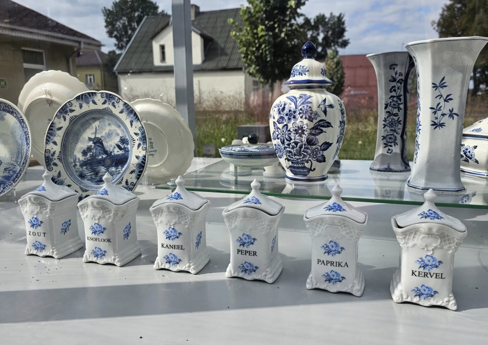 „Molėtai / Gobis. Lauko ekspo“ paviljone - paroda „DELFT BLUE – olandų keramikos šerdis“