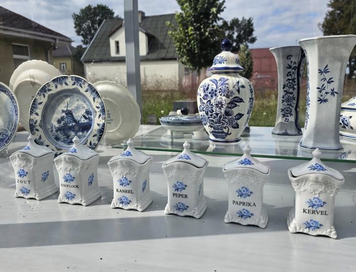 „Molėtai / Gobis. Lauko ekspo“ paviljone - paroda „DELFT BLUE – olandų keramikos šerdis“