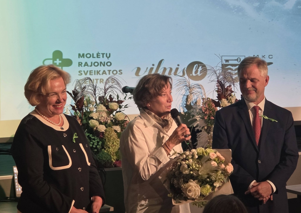 Molėtuose paminėta Pasaulinė psichikos sveikatos diena