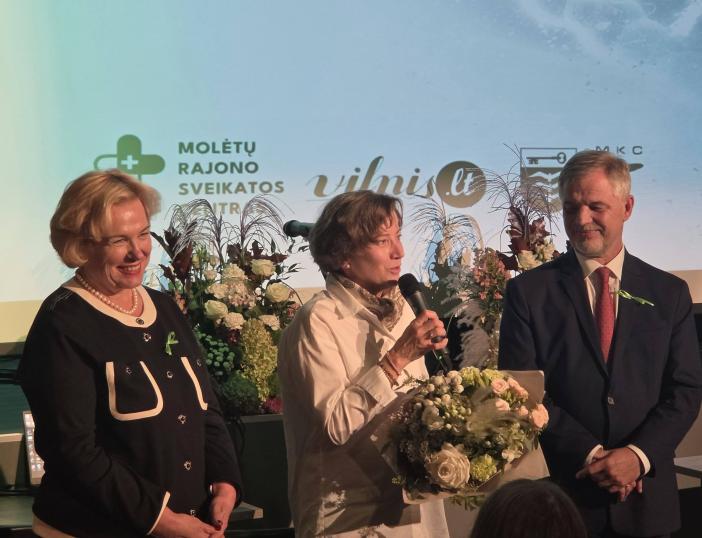 Molėtuose paminėta Pasaulinė psichikos sveikatos diena