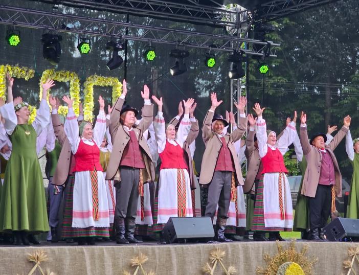 Alanta šventė 590 metų jubiliejų