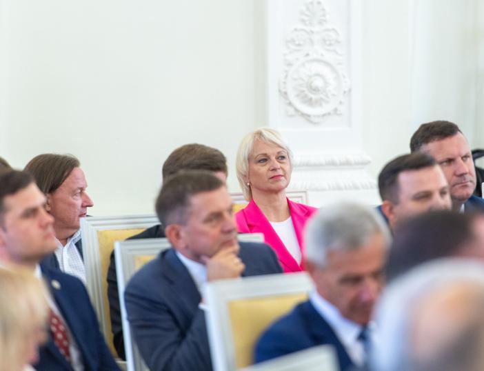 Prezidentūroje vyko šeštasis Regionų forumas