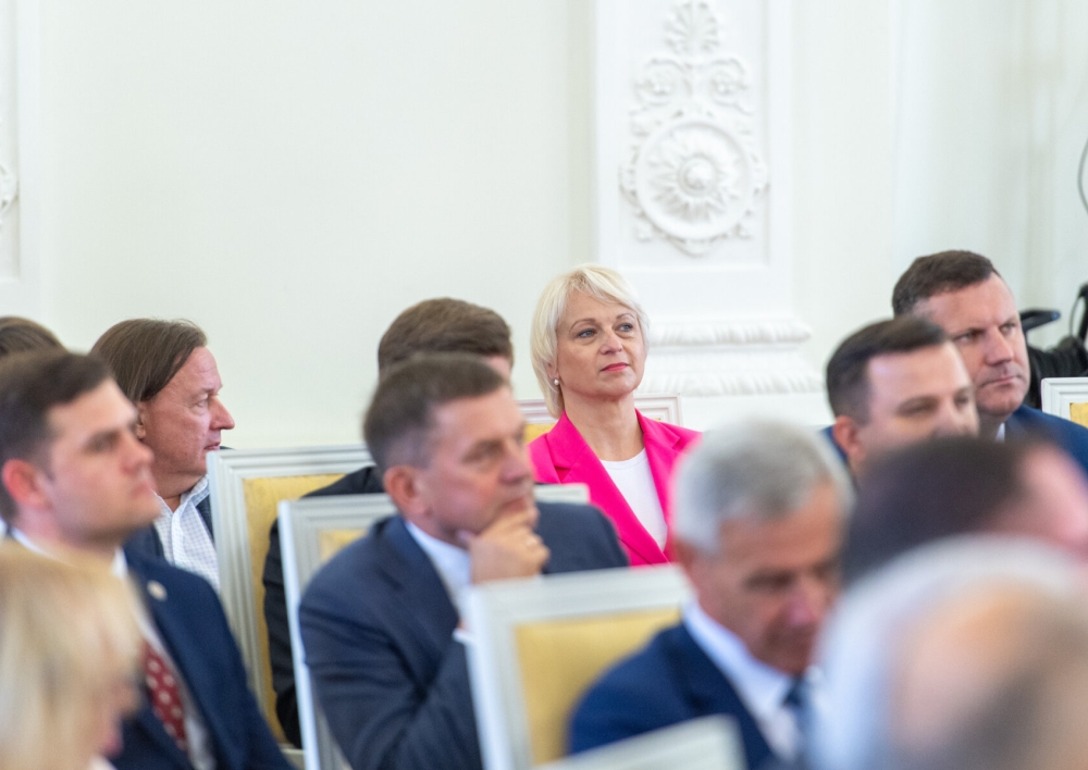 Prezidentūroje vyko šeštasis Regionų forumas