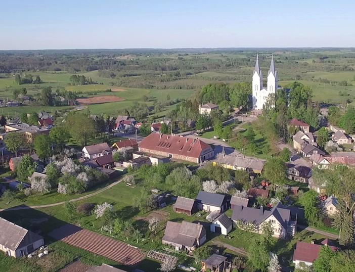 Kultūros paveldo departamente bus svarstomas pastatų apsaugos poreikis Alantoje