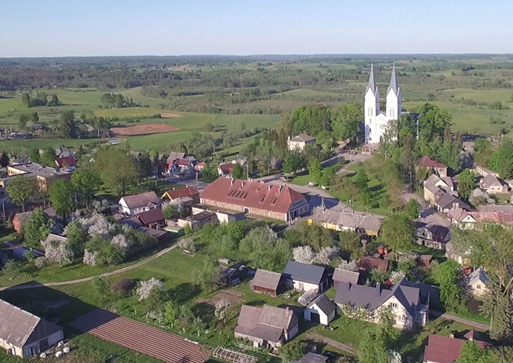 Kultūros paveldo departamente bus svarstomas pastatų apsaugos poreikis Alantoje