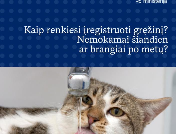 Nespėję užregistruoti nelegalaus vandens gręžinio tai galės padaryti nuo rugpjūčio 1 d.