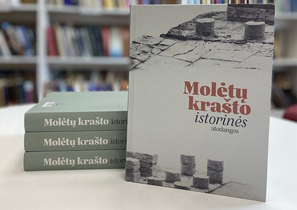 Išleista knyga „Molėtų krašto istorinės atodangos“