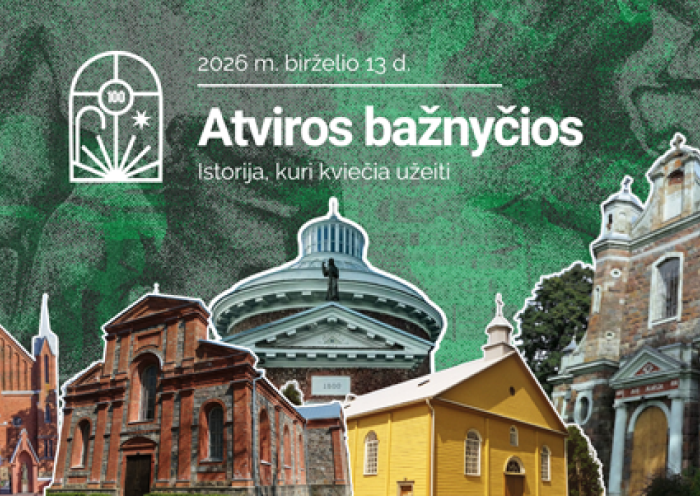 Birželio 13 d. Kaišiadorių vyskupijoje vyks renginys – „Atviros bažnyčios“