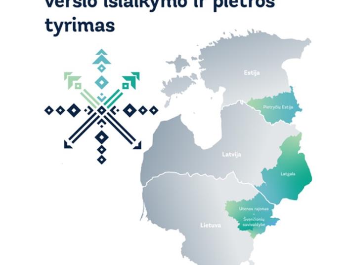 Verslumo skatinimas Baltijos šalių pasienio regionuose: startuoja bendruomeninė iniciatyva