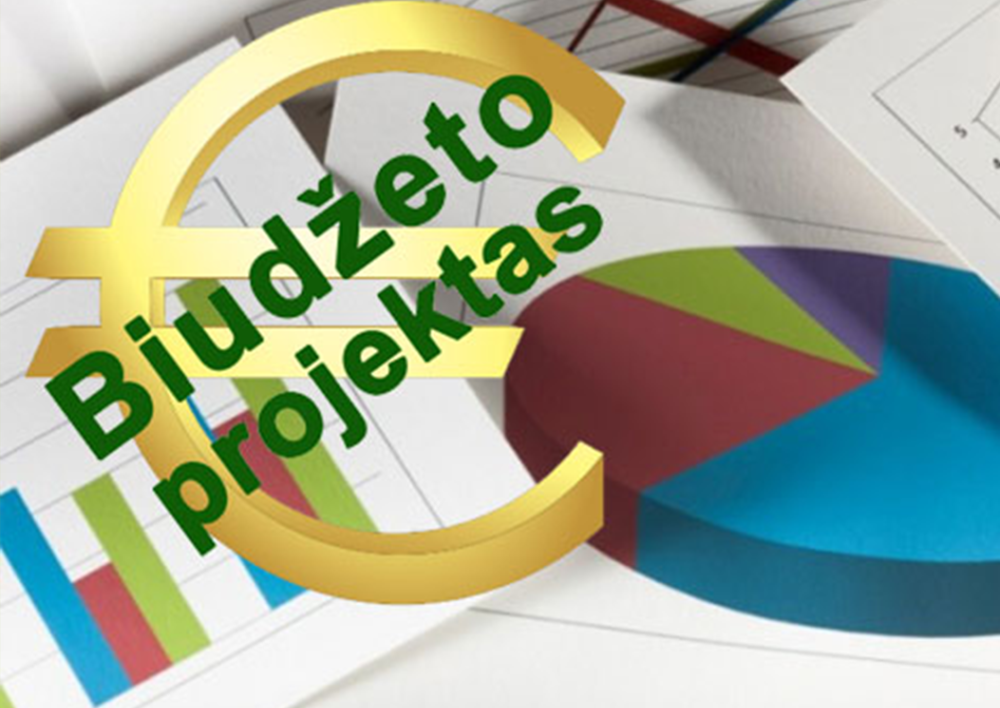 Kviečiame susipažinti su 2023 metų biudžeto projektu ir teikti pastabas