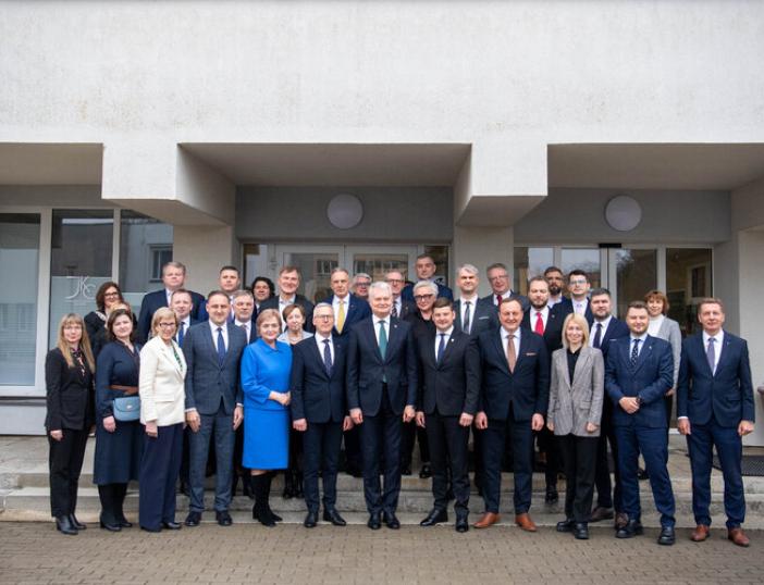 Vyko Nacionalinės regioninės plėtros tarybos posėdis