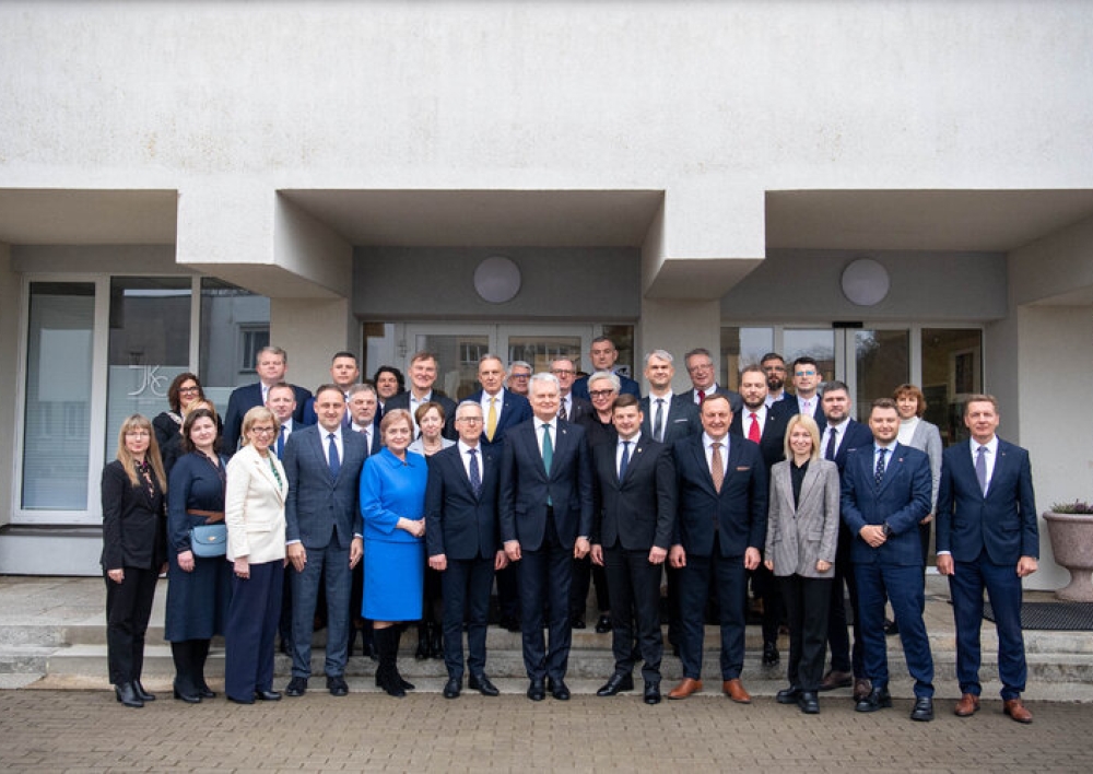 Vyko Nacionalinės regioninės plėtros tarybos posėdis