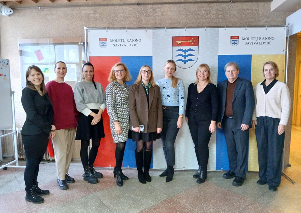Tęsiama bendra veikla su Kauno technologijos universitetu