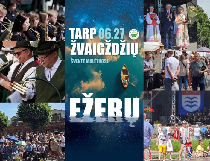 Mero padėka miesto šventės dalyviams ir organizatoriams