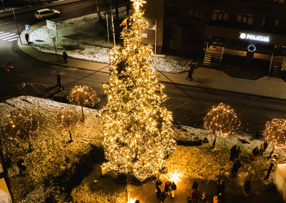 Mero sveikinimas artėjančių švenčių proga