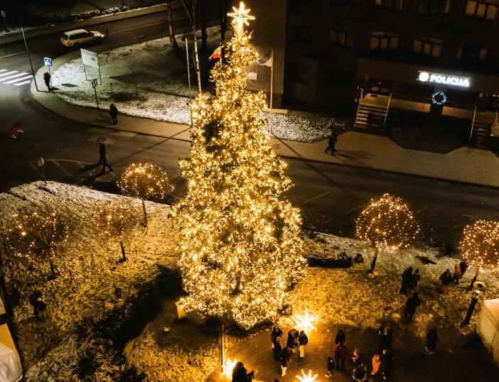 Mero sveikinimas artėjančių švenčių proga