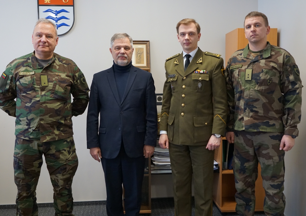 Molėtų rajono savivaldybėje aptartas bendradarbiavimo su Lietuvos šaulių sąjunga tęstinumas