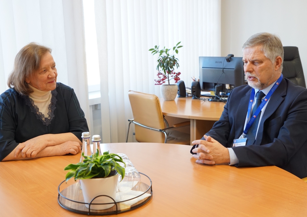 Meras susitiko su Lietuvos pensininkų sąjungos „Bočiai“ atstovais