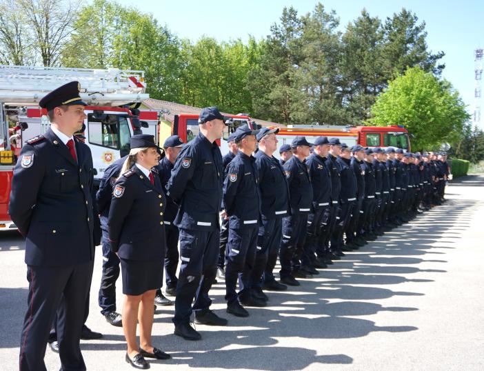 Gegužės 2 d. vyko Šv. Florijono, ugniagesių globėjo, dienos minėjimas