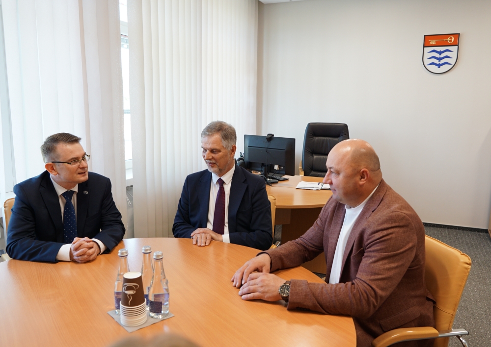 Molėtuose lankėsi Lietuvos Respublikos sveikatos apsaugos ministras