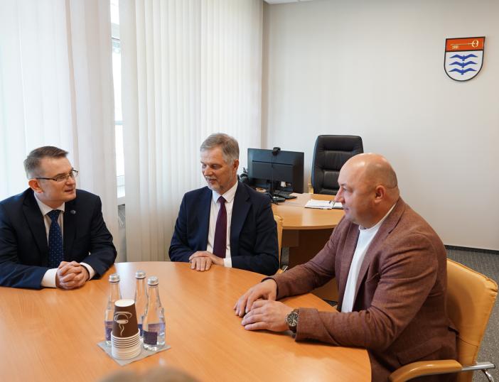 Molėtuose lankėsi Lietuvos Respublikos sveikatos apsaugos ministras