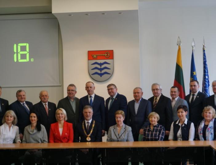 Įvyko paskutinis šios kadencijos savivaldybės tarybos posėdis
