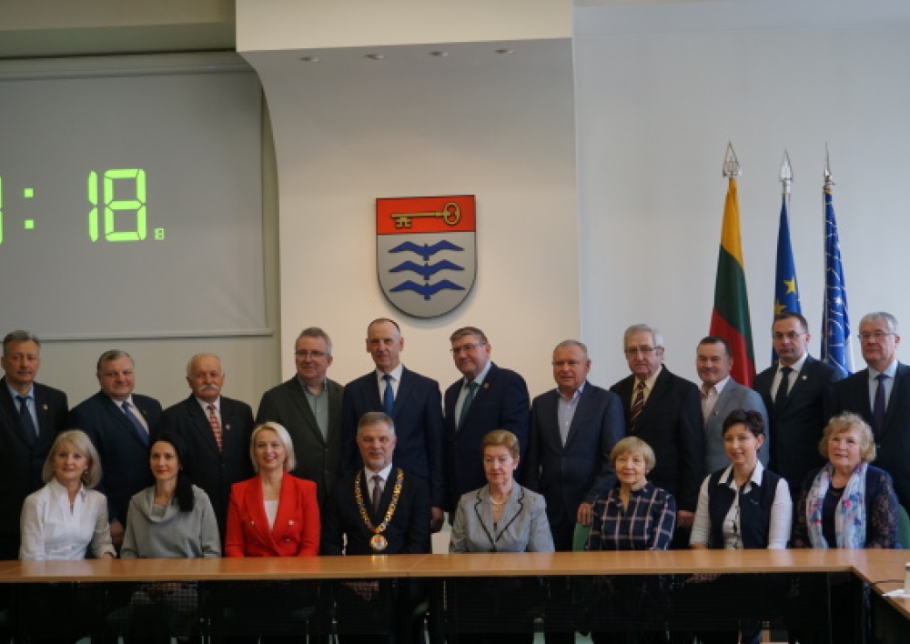 Įvyko paskutinis šios kadencijos savivaldybės tarybos posėdis