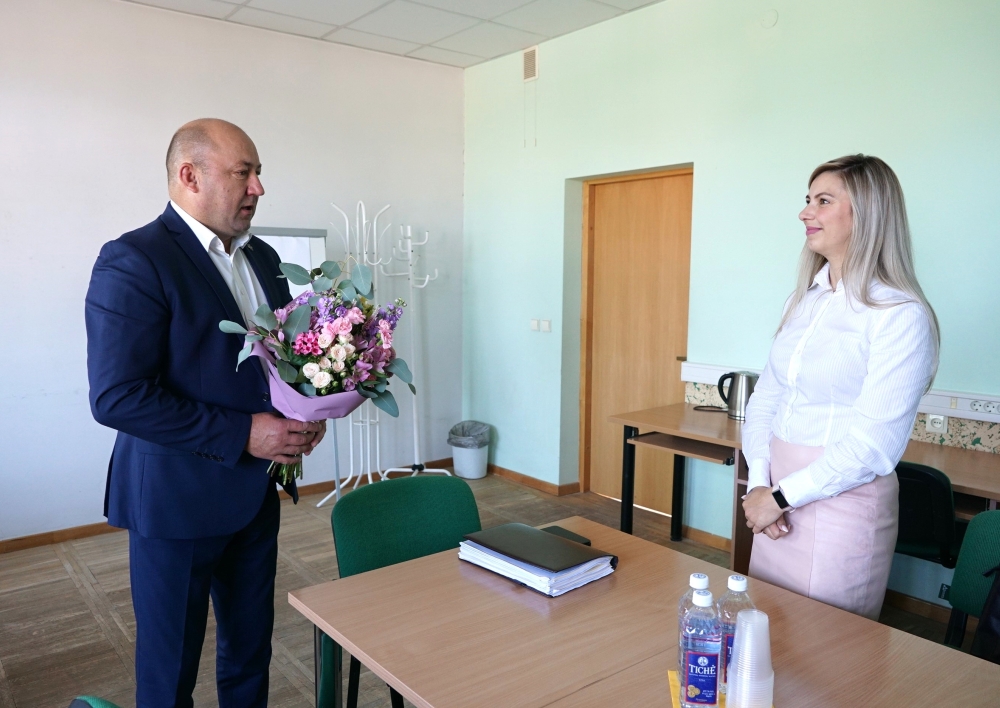 Videniškių seniūnės pareigas pradeda eiti nauja seniūnė