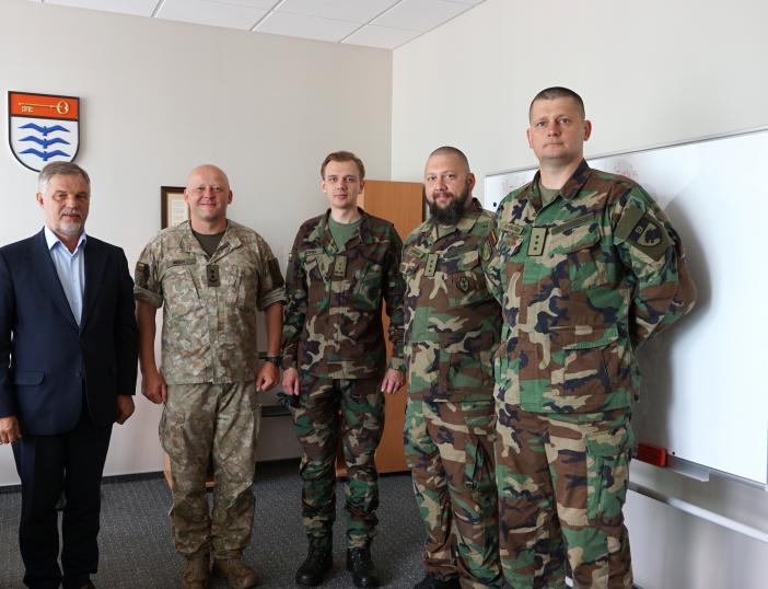 Meras susitiko su Lietuvos šaulių sąjungos atstovais