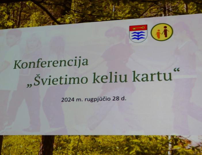 Vyko konferencija, skirta švietimo bendruomenei 