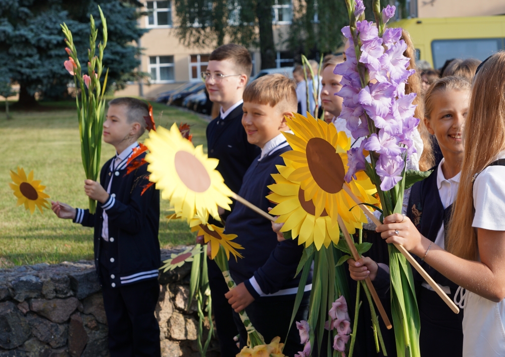 Molėtų rajono mokyklose paminėta Mokslo ir žinių diena