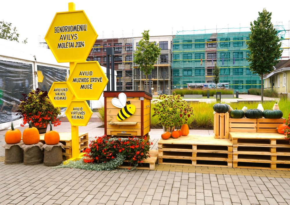 Molėtuose vyko rudens gėrybių ir amatų mugė