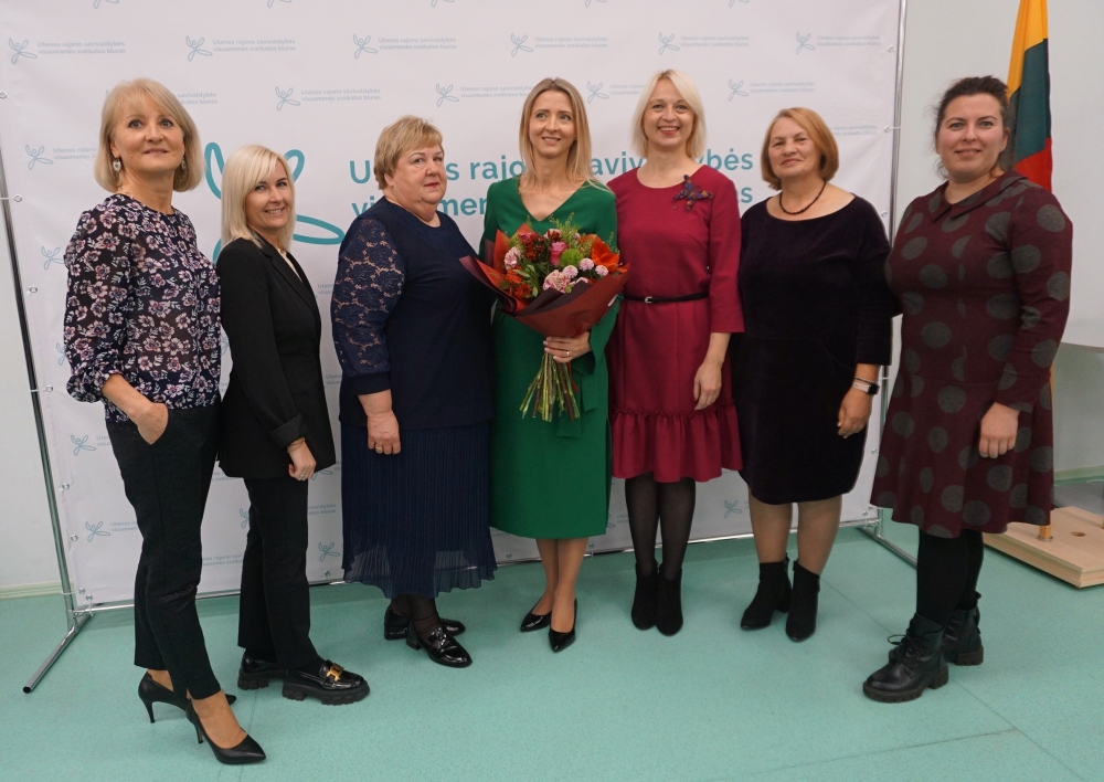 Spalio 17 d. vyko visuomenės sveikatos priežiūros paslaugas Molėtų rajono savivaldybės gyventojams teikiančio Utenos rajono savivaldybės visuomenės sveikatos biuro veiklos 15 – ojo gimtadienio renginys