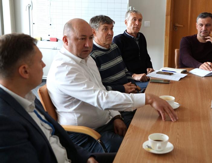 Vyko susitikimas dėl projekto „Nuotolinio nuskaitymo vandens tiekimo apskaitos sistemos sukūrimas Molėtų mieste“ vykdymo eigos.